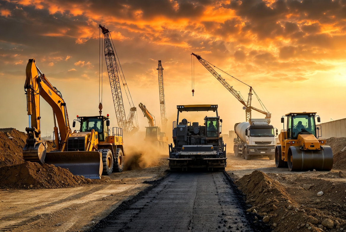 Строительство и дорожная техника